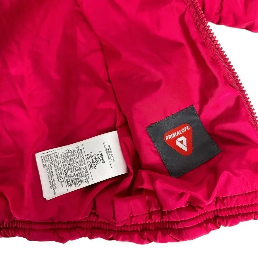 GAP primaloft jacket